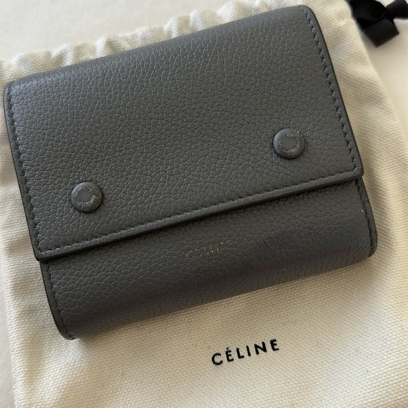 Celine Trifold Wallet - Picture 7 of 12